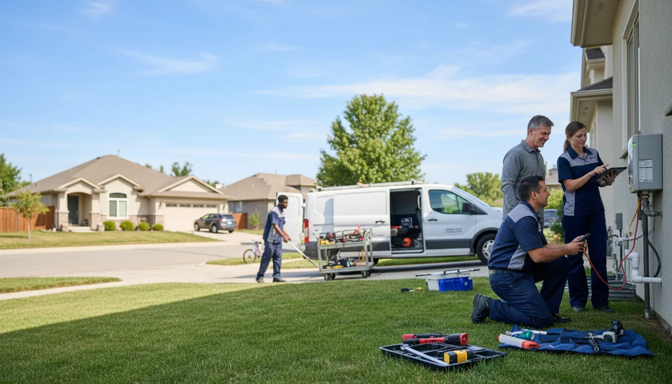 Tankless water heater service in Jackson, NC